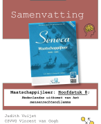 Samenvatting: Seneca Maatschappijleer: Hoofdstuk 8; Nederlandse uitkomst van het mensenrechtendilemma(Havo/VWO)
