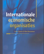 samenvatting 'Europese en Internationale Omgeving'