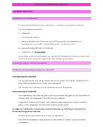 Samenvatting Complexe Opvoedinssituaties 1 (COS I) 