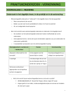 Samenvatting beleidsvraagstukken & sectoren 