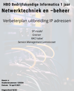 NCOI | Moduleopdracht Netwerktechniek en Beheer - cijfer 8