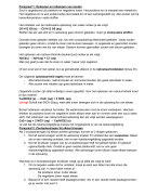 Scheikunde - Havo 3 - Samenvatting Zouten
