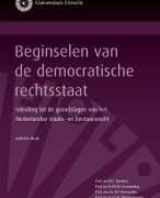 Uitgewerkte leerdoelen L01 t/m L10 inleiding staatsrecht