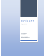 Portfolio 2 criteria 1,2,3 Social Work 2021