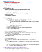 Samenvatting gezondheidspsychologie 16/20