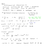 Differential Equations and Infinite Series