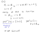 Linear Algebra course notes