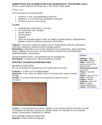  SAMENVATTING: Zwangerschapsdermatosen. Verloskunde jaar 2.