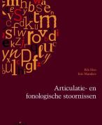 Compleet document Spraak diagnostiek - ontwikkeling excl OC's