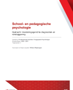 School- en pedagogische psychologie