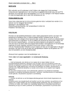 Kwaliteitsverbeterplan Palliatieve Terminale Zorg 