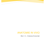 Anatomie in Vivo (blok 1.3)