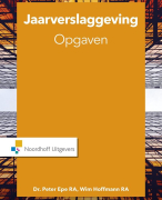 H1 Jaarverslaggeving Externe Verslaggeving