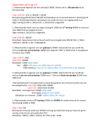opdrachten vak III
