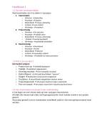 Samenvatting Projectmanagement, aanvangsproject jaar 1