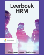 Samenvatting hoofdstuk 1, 2, 4, 5 en 6 HRM 4e druk