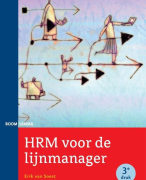 Samenvatting HRM voor de lijnmanager