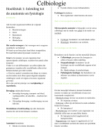 Vak Celbiologie (LOG1)
