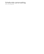 Scheikunde samenvating heel 5vwo, H7 t/m H11