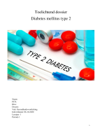 Voorlichting Diabetes Type 2