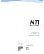 4684 Tentamenopdracht E-health