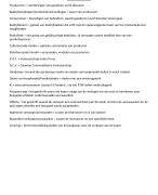 Economie Vakstudie 1: Thema 2: Deel 1