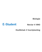 Biologie samenvatting H1 - 4 vwo&havo