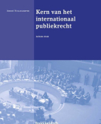 Samenvatting Kern van het internationaal publiekrecht