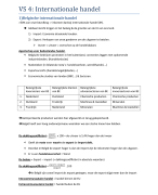 Economie Vakstudie 4 lerarenopleiding