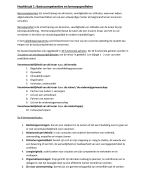 Samenvatting Pedagogische Wetenschappen 1 lerarenopleiding
