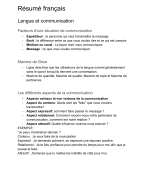 Samenvatting Frans Mondeling