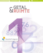 Getal en Ruimte H2 Havo Vwo 1