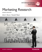 Samenvatting Marketing Research