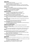 Samenvatting - Thema 8 - BiologieVoorJou - Mavo 3