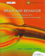 Hersenen en gedrag