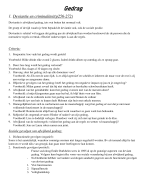 Gedragswetenschappen 5+6 HW