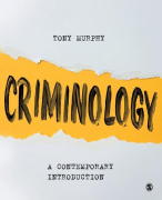 Introduction to Criminology ~ Universiteit Utrecht 2021/2022