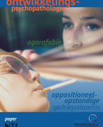 Paper Ontwikkelingspsychopathologie (NTI 1733) - cijfer 9,3