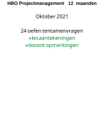 NCOI geslaagde moduleopdracht Gedrag in Organisaties - Cijfer 8 - Oktober 2021