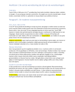 MEMO 3 havo Geschiedenis Hoofdstuk 1 De Eerste Wereldoorloog