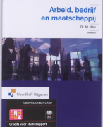 Arbeid bedrijf en maatschappij