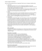Project management Roel Gritt