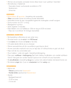 ZZ - Zelfzorg Samenvatting - Wormen, Verkoudheid, Griep, Hoest, Hoofdpijn en Maagklachten