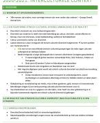 samenvatting transculturele hulpverlening: deel 1: interculturele context 