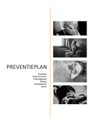 Vakmanschap 2 - Preventieplan