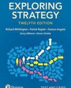 Samenvatting Strategic Management Artikelen (studiejaar 2020-2021)