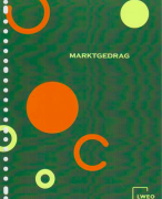 Economie vwo 5 boekje Martkgedrag  LWEO samenvatting