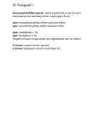Scheikunde Chemie Havo 5 H7, 8, 9, 10, 11, 12