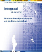 H1 economie 'integraal in balans' VWO 3