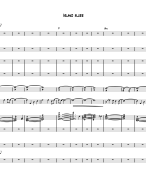Koop, Island Blues, full score, aparte partijen